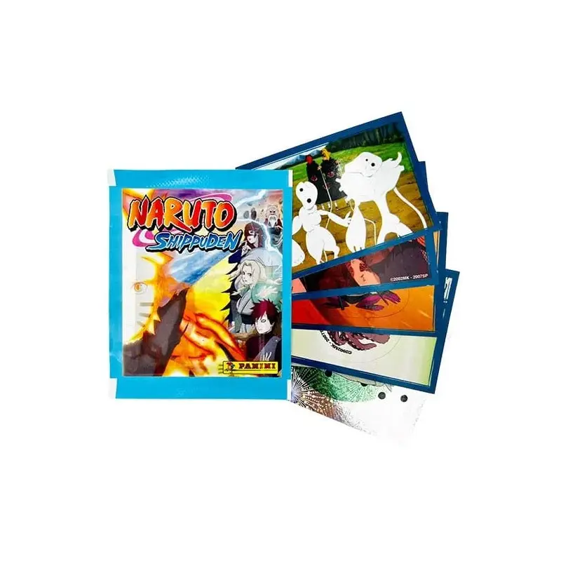 Naruto Shippuden Sticker Collection présentoir boosters (36) | 8018190031225