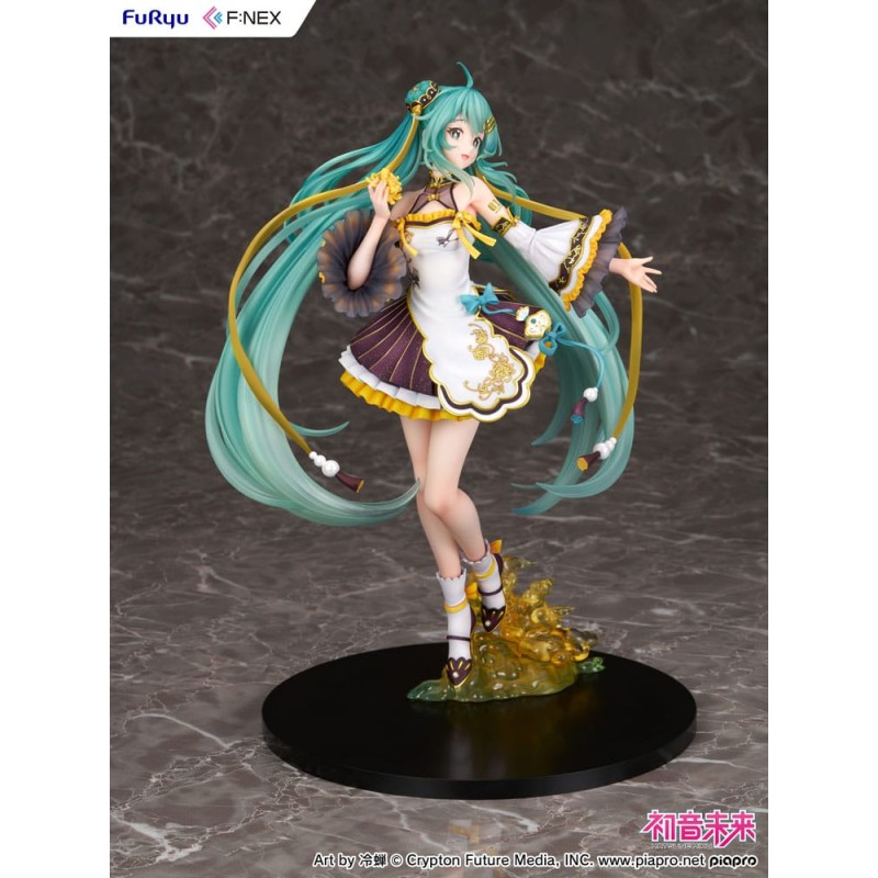 Hatsune Miku F:NEX statuette PVC 1/7 Hatsune Miku Mid-Autumn Festival Ver. 27 cm 