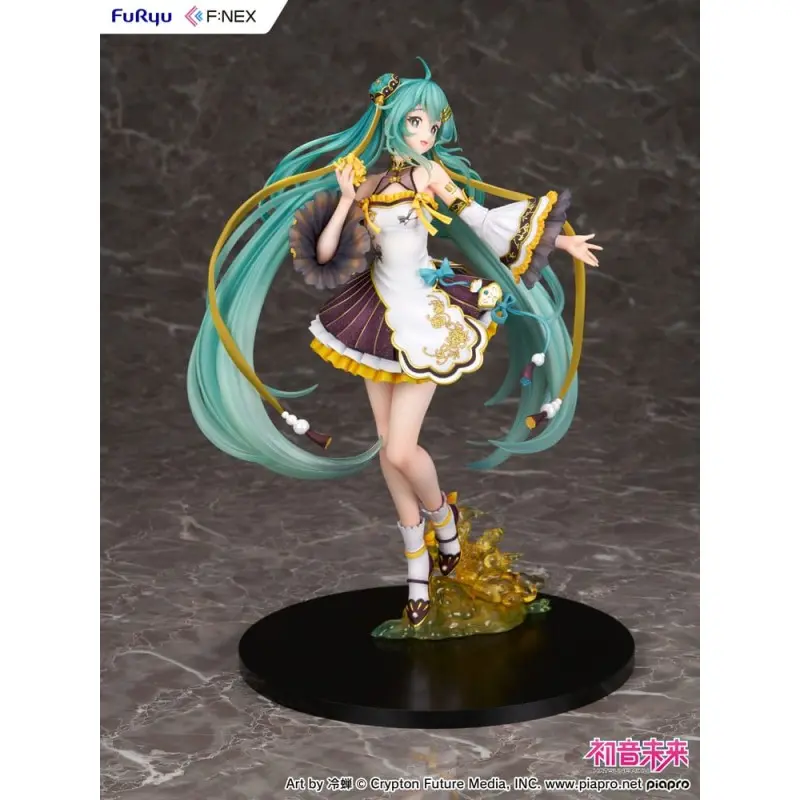 Hatsune Miku F:NEX statuette PVC 1/7 Hatsune Miku Mid-Autumn Festival Ver. 27 cm  | 4582655078222