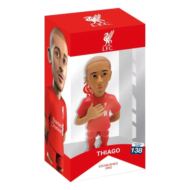 FC Liverpool figurine Minix Thiago Alcântara 12 cm | 8436605111094