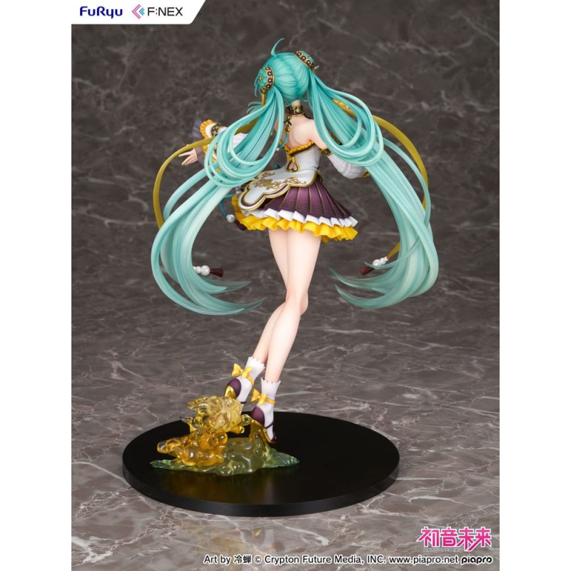 Hatsune Miku F:NEX statuette PVC 1/7 Hatsune Miku Mid-Autumn Festival Ver. 27 cm 