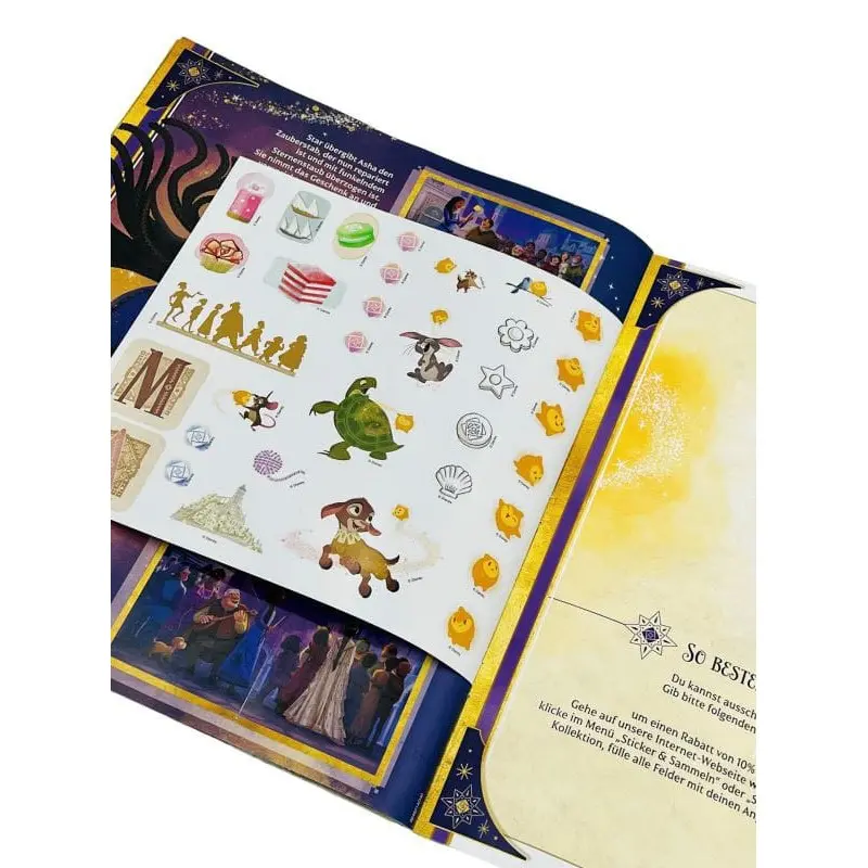 Wish Sticker Collection album pour stickers *ALLEMAND* | 4193661603508