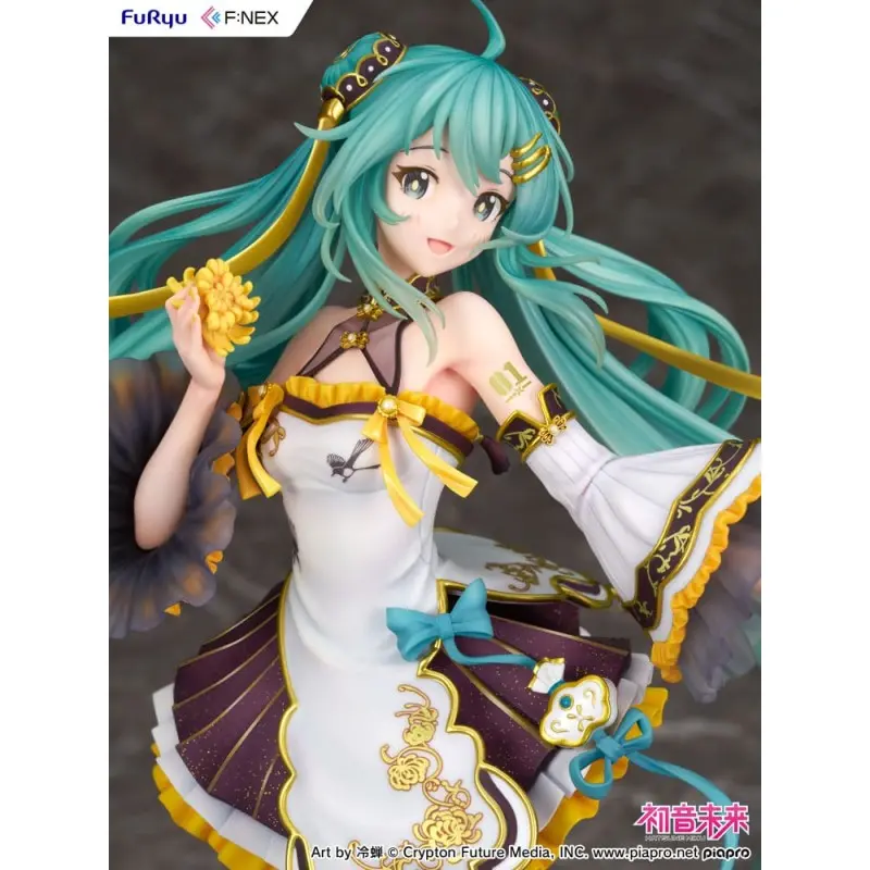 Hatsune Miku F:NEX statuette PVC 1/7 Hatsune Miku Mid-Autumn Festival Ver. 27 cm  | 4582655078222