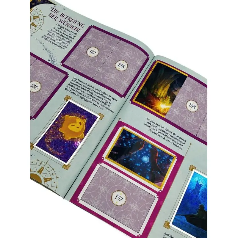 Wish Sticker Collection album pour stickers *ALLEMAND* | 4193661603508