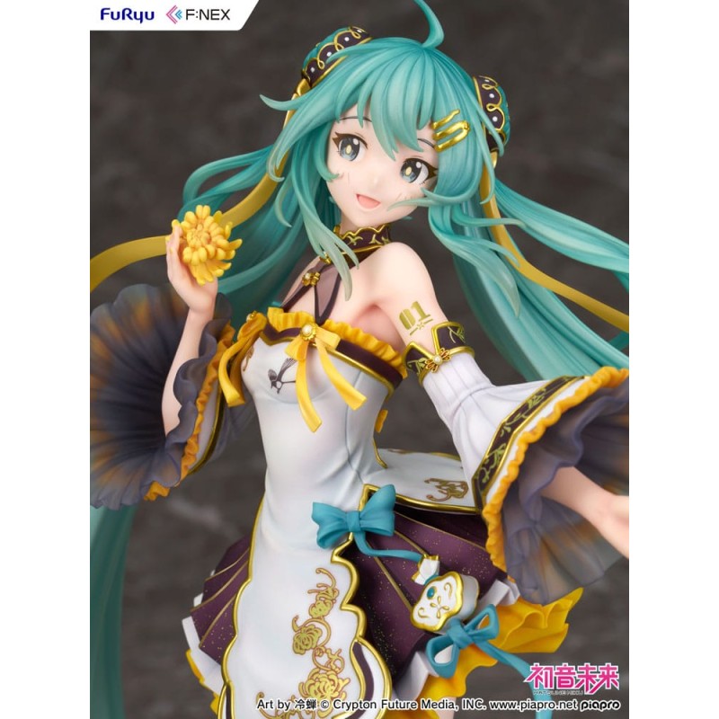 Hatsune Miku F:NEX statuette PVC 1/7 Hatsune Miku Mid-Autumn Festival Ver. 27 cm 