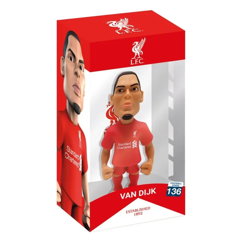 FC Liverpool figurine Minix Virgil van Dijk 12 cm | 8436605111285