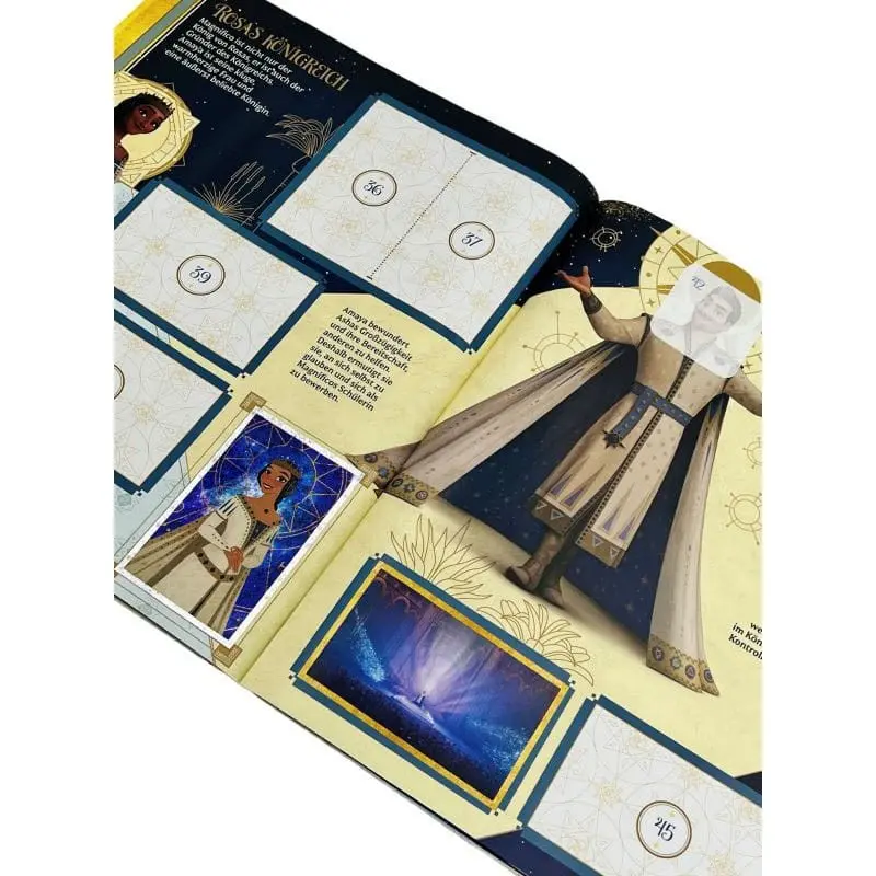 Wish Sticker Collection album pour stickers *ALLEMAND* | 4193661603508