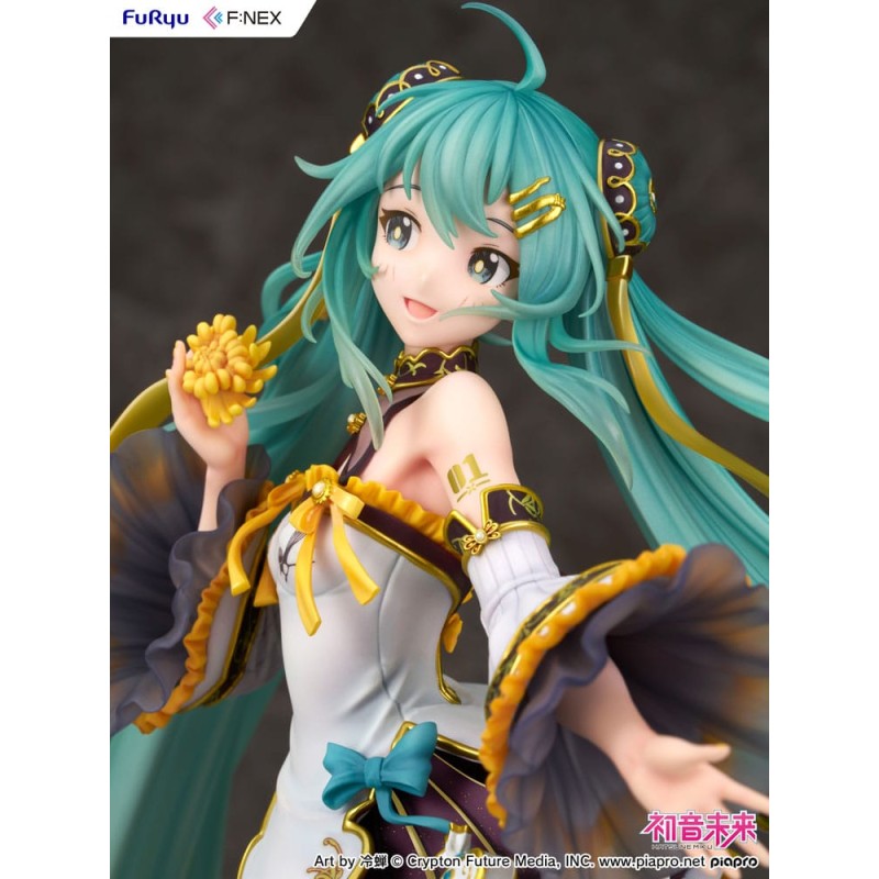 Hatsune Miku F:NEX statuette PVC 1/7 Hatsune Miku Mid-Autumn Festival Ver. 27 cm 