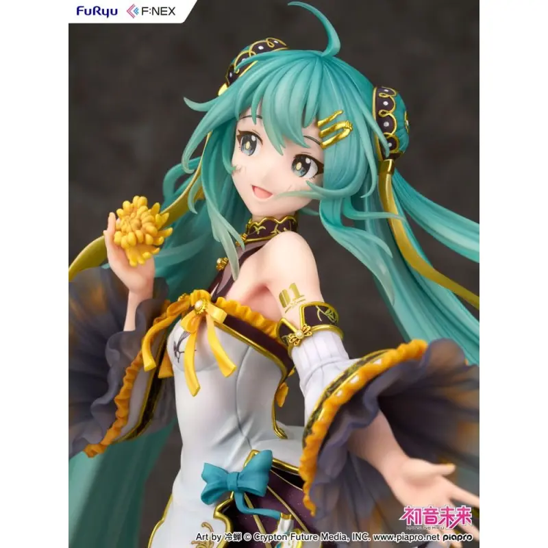 Hatsune Miku F:NEX statuette PVC 1/7 Hatsune Miku Mid-Autumn Festival Ver. 27 cm  | 4582655078222