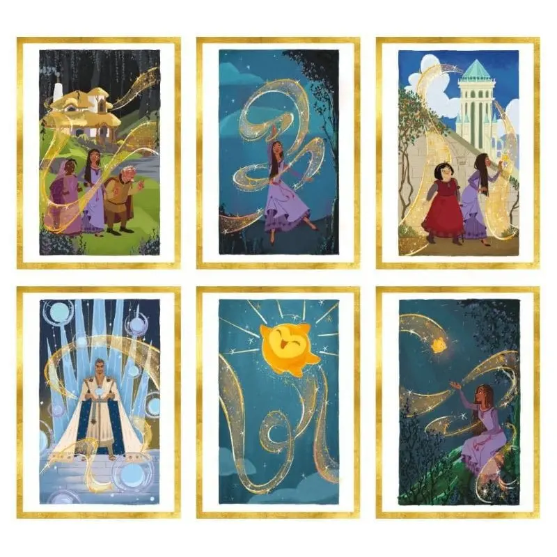 Wish Sticker Collection album pour stickers *ALLEMAND* | 4193661603508