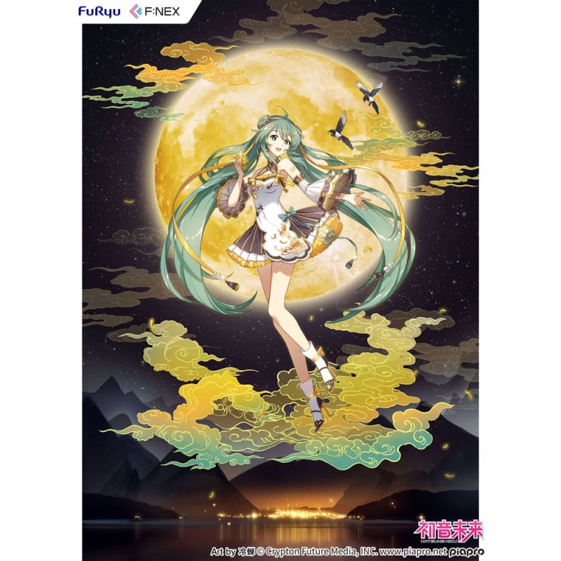 Hatsune Miku F:NEX statuette PVC 1/7 Hatsune Miku Mid-Autumn Festival Ver. 27 cm 