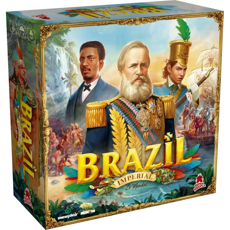 jeu : Brazil Imperial éditeur : Super Meeple version française