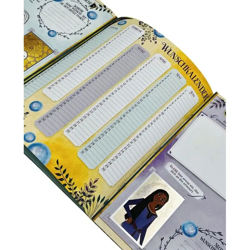 Wish Sticker Collection album pour stickers *ALLEMAND* | 4193661603508