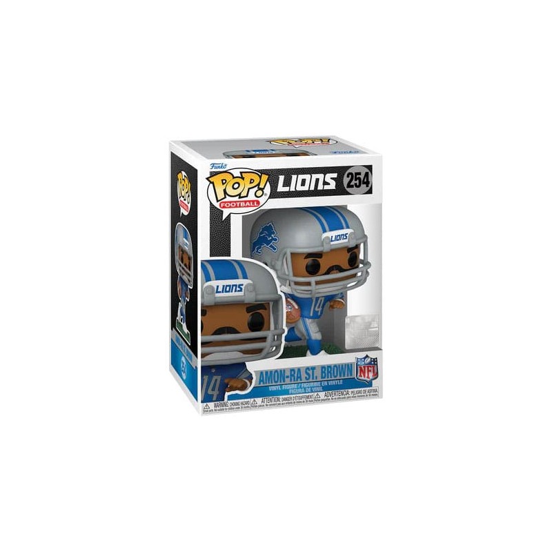 NFL: Legends POP! Sports Vinyl figurine Lions- Amon-Ra St. Brown 9 cm