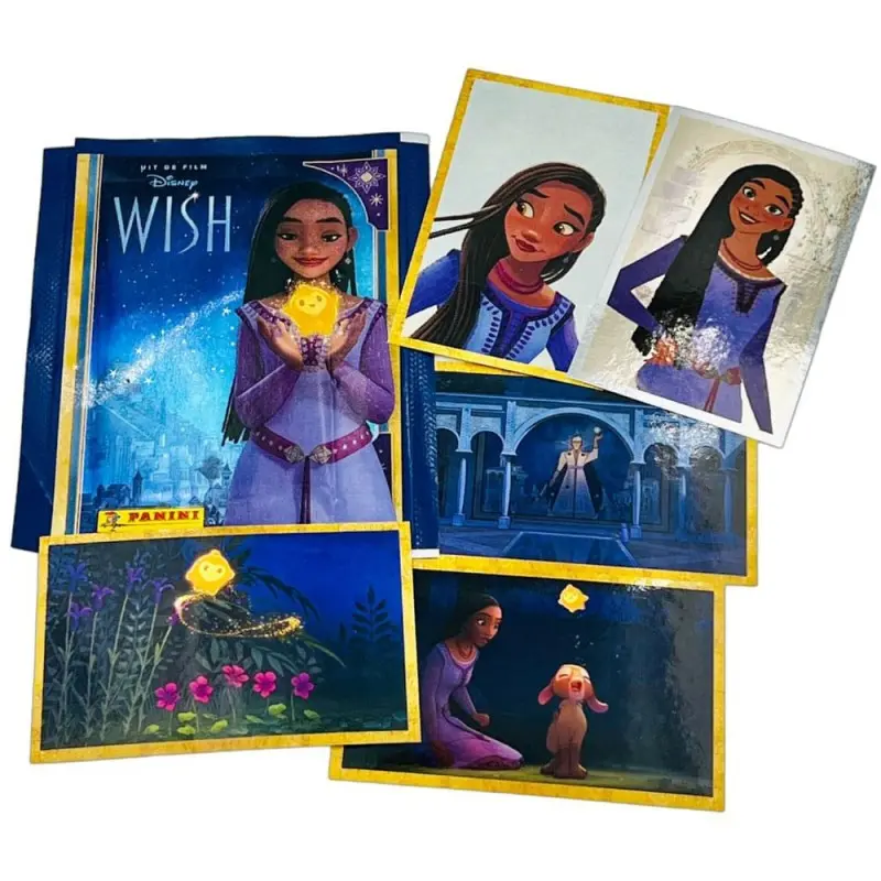 Wish Sticker Collection album pour stickers *ALLEMAND* | 4193661603508