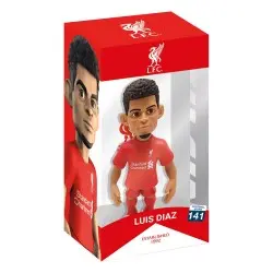 FC Liverpool figurine Minix Luis Díaz 12 cm | 8436605111292