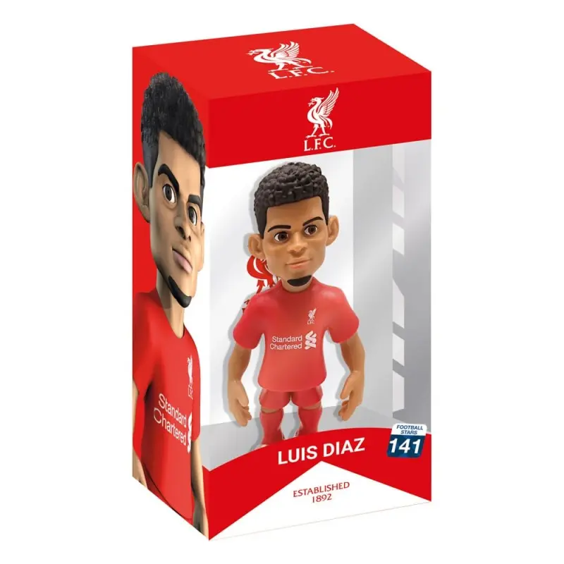 FC Liverpool figurine Minix Luis Díaz 12 cm | 8436605111292