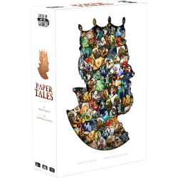 jeu : Paper Tales - Edition Intégrale éditeur : Catch Up version française
