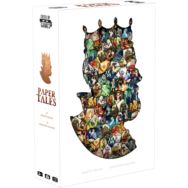 Spel: Paper Tales - Complete Edition 
Uitgever: Catch Up
Engelse versie