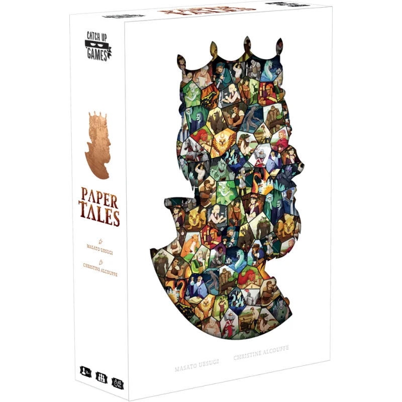 Game: Paper Tales - Complete Edition 
Publisher: Catch Up
English Version