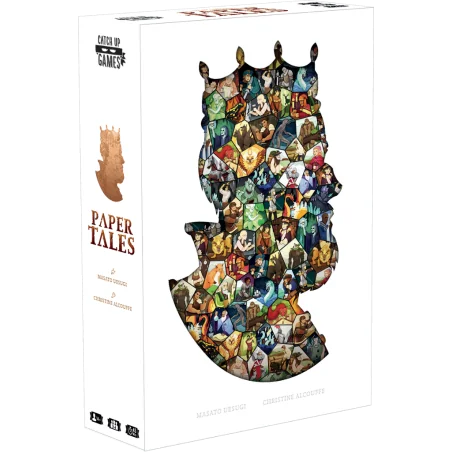 Spel: Paper Tales - Complete Edition 
Uitgever: Catch Up
Engelse versie