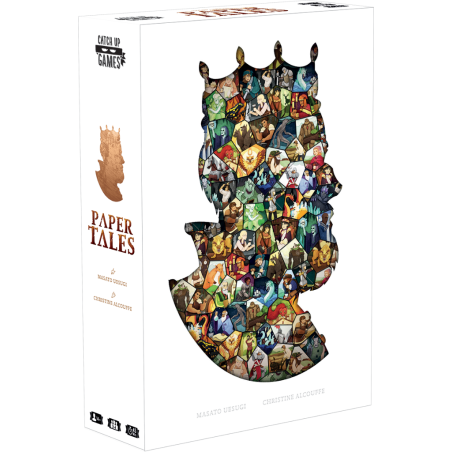jeu : Paper Tales éditeur : Catch Up version française jeu : Paper Tales éditeur : Catch Up version française