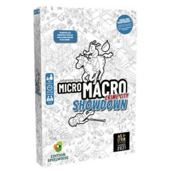 jeu : Micro Macro : Crime City - Tricks Town éditeur : Spielwiese version française