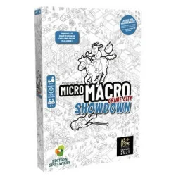 Spel: Micro Macro: Crime City - Tricks Town
Uitgever: Spielwiese
Engelse versie