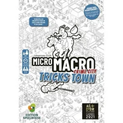 Game: Micro Macro: Crime City - Tricks Town
Publisher: Spielwiese
English Version