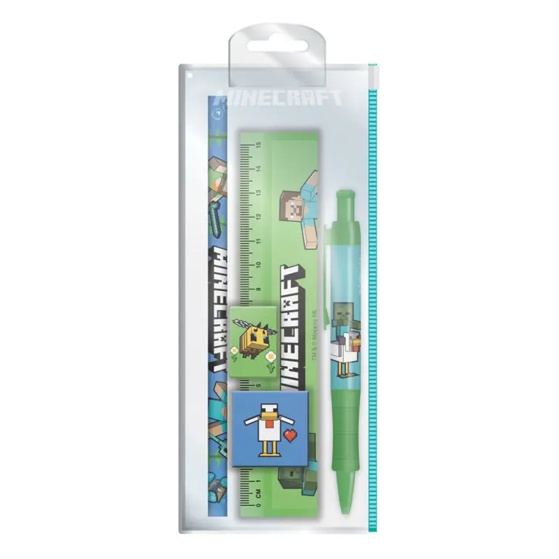 Minecraft set papeterie 5  | 5407009691287