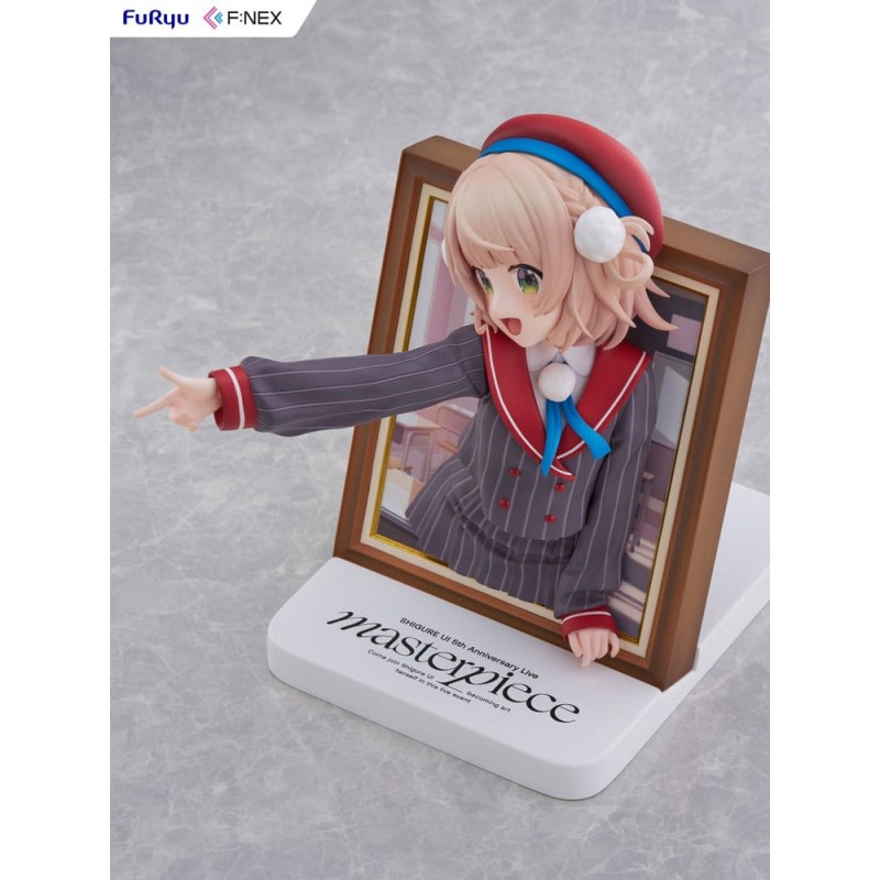 Original Character F:NEX statuette PVC 1/4 Shigure Ui Masterpiece 22 cm   