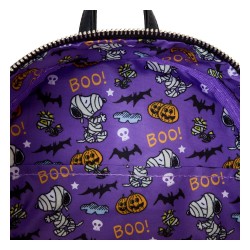 Peanuts by Loungefly sac à dos Mini Snoopy Mummy Cosplay | 0671803523449