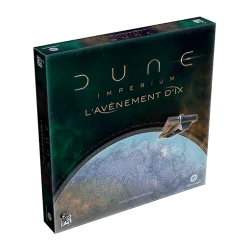 Game: Dune: Imperium - Ext. Rise of IX
Publisher: Lucky Duck Games
English Version