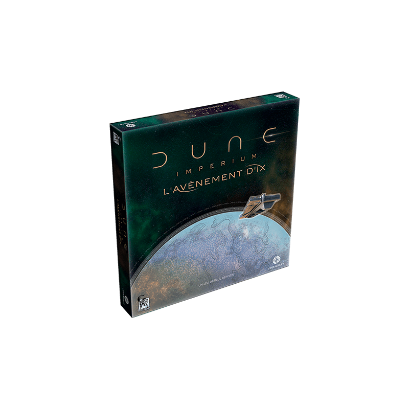 jeu : Dune : Imperium - Ext. Avènement d'IX éditeur : Lucky Duck Games version française