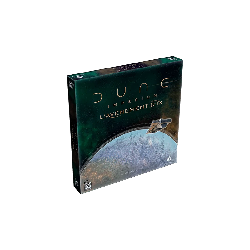 Spel: Dune: Imperium - Ext. Rise of IX
Uitgever: Lucky Duck Games
Engelse versie