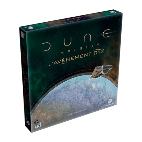 jeu : Dune : Imperium - Ext. Avènement d'IX éditeur : Lucky Duck Games version française