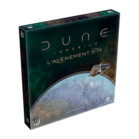 jeu : Dune : Imperium - Ext. Avènement d'IX
éditeur : Lucky Duck Games
version française