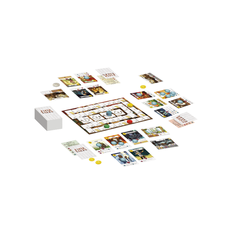 jeu : Paper Tales - Edition Intégrale 
éditeur : Catch Up
version française