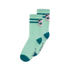 Pokemon pack 2 paires de chaussettes Heads Grey 35-38