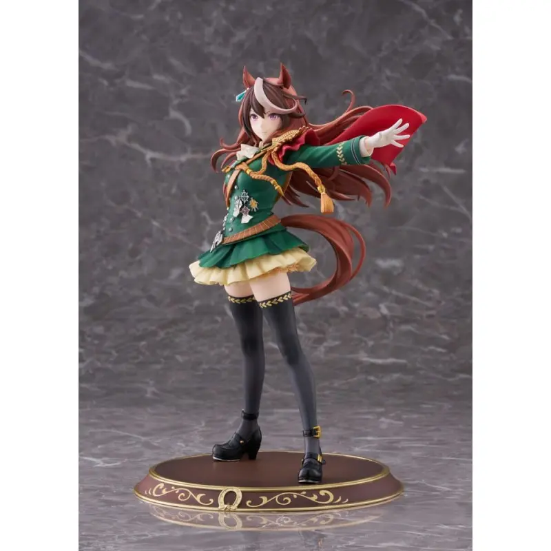 Uma Musume: Pretty Derby statuette PVC 1/7 Symboli Rudolf: Signature Racewear Ver. 24 cm | 4571452943499