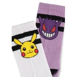 Pokemon pack 2 paires de chaussettes Women Heads 39-42 | 8718526175936