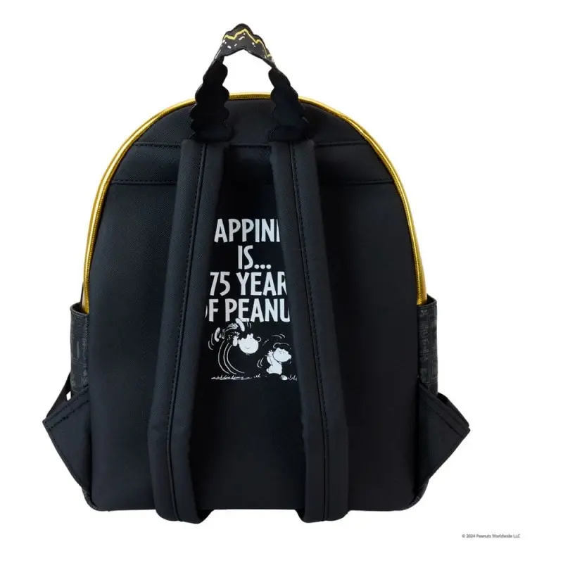 Peanuts by Loungefly Mini sac à dos 75th Anniversary | 0671803531345