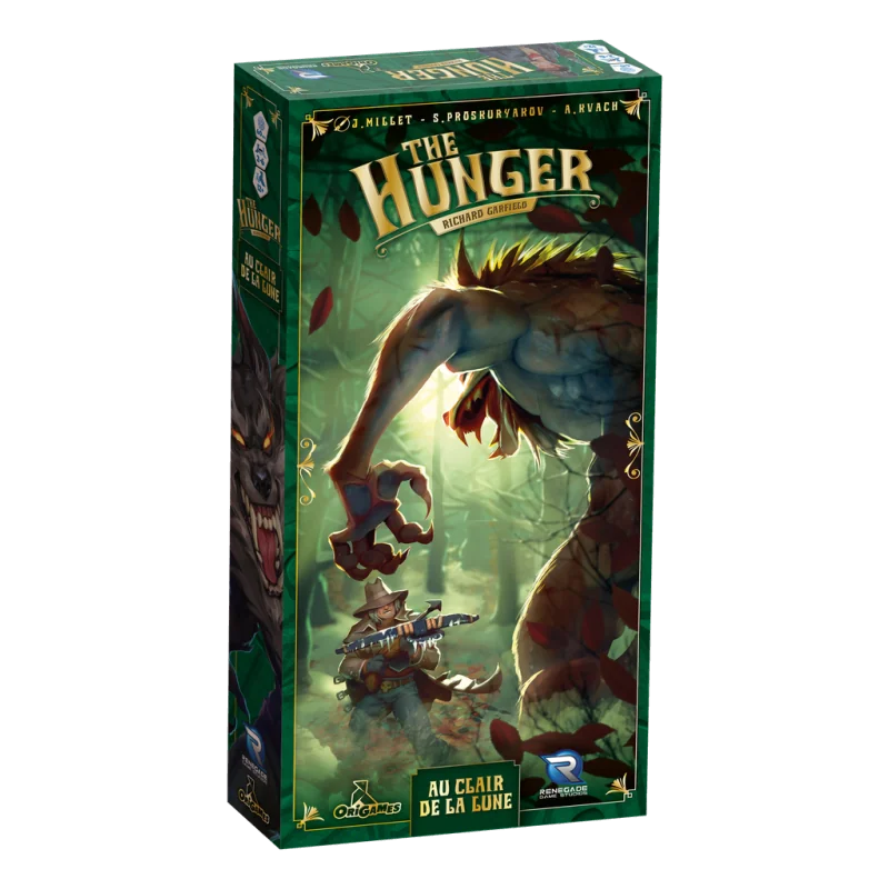 jeu : The Hunger - Ext. Au Clair de la Lune
éditeur : Renegade
version française
