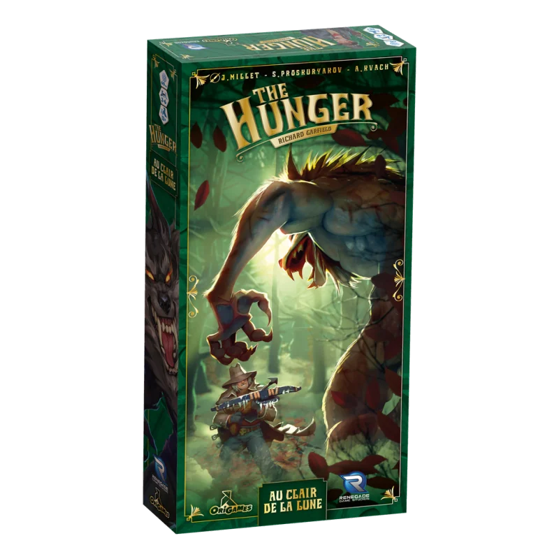 Game: The Hunger - Ext. In the Moonlight
Publisher: Renegade
English Version