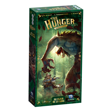 jeu : The Hunger - Ext. Au Clair de la Lune éditeur : Renegade version française jeu : The Hunger - Ext. Au Clair de la Lune éditeur : Renegade version française