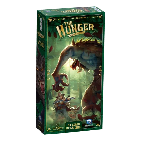 Game: The Hunger - Ext. In the Moonlight
Publisher: Renegade
English Version