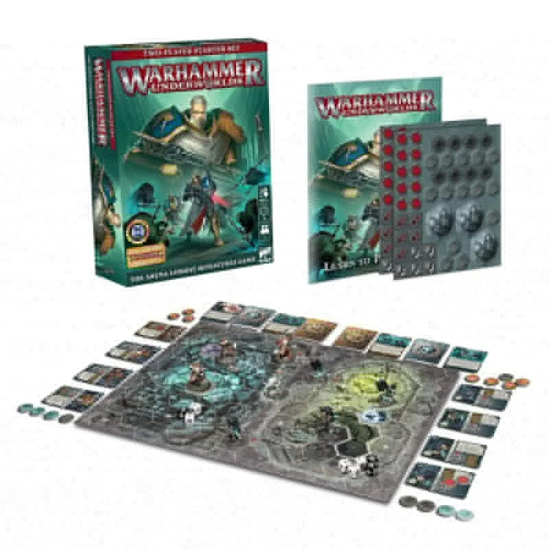 Spel: Warhammer Onderwerelden: Startset FR
Uitgever: Games Worshop
Engelse versie
