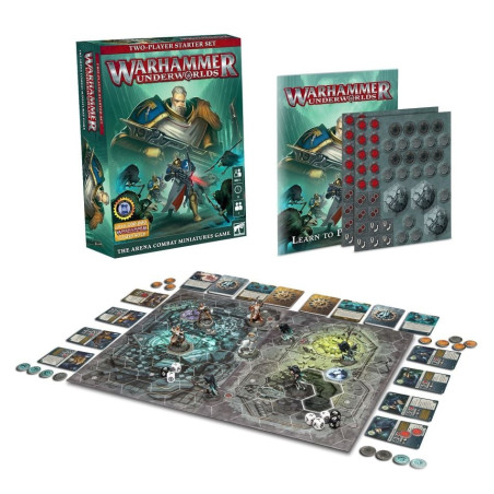 Jeu : Warhammer Underworlds: Starter Set FR éditeur : Games Worshop version française