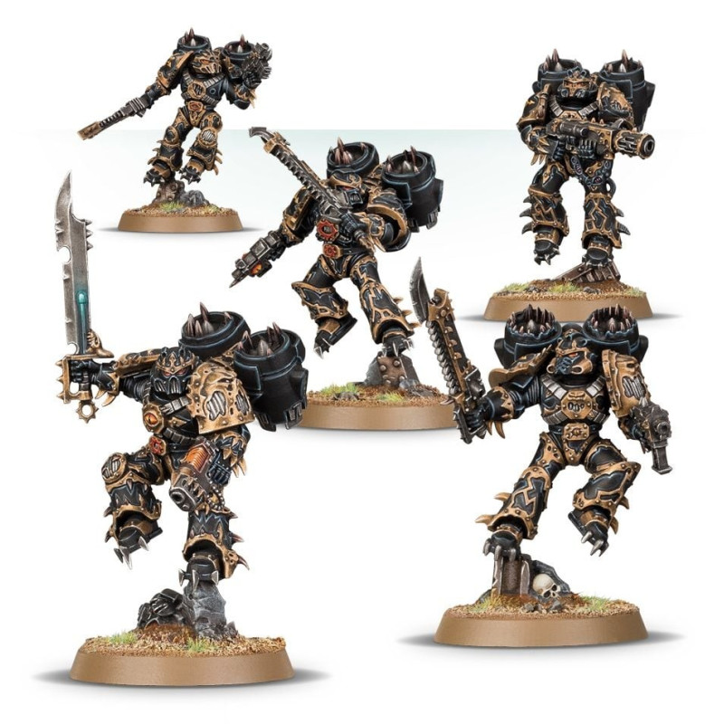 Game: Warhammer 40,000 - Chaos Space Marines: Raptors
Publisher: Games Workshop