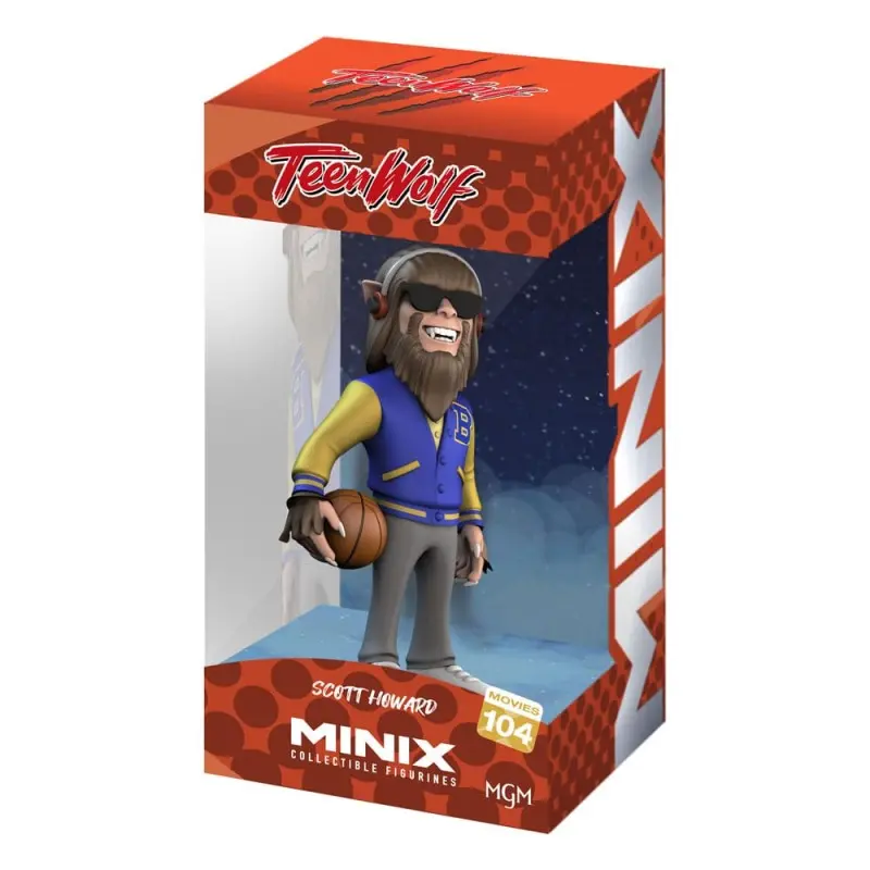 Teen Wolf figurine Minix Scott Howard 12 cm | 8436605111926